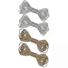 Hair Glitter Strands, Delicate Tinsel Hair Extensions for Stylish Updos