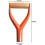 Special-shaped Shovel Handle, Made of Materials, Double-root Design for Easy Installation 3