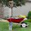 Special-shaped Shovel Handle, Made of Materials, Double-root Design for Easy Installation 4