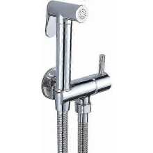 Effizientes thermostatisches WC-Duschset inklusive Zubehör wie Duschköpfen, geeignet für alle Sanitärsysteme