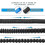 Garden Hose 50ft 15m Strongest Pipe with 9 Function Spray Gun Solid Brass Coupler Retracted Length 17ft(50ft) 2