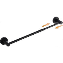 Porte-serviettes réglable, 40 - 66 cm, surface épaisse et imperméable