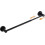 Porte-serviettes réglable, 40 - 66 cm, surface épaisse et imperméable 1