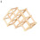 Creative Folding Red Wine Rack Wooden Durable Grape Liquor Holder-6 4