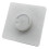 220V Plafondventilator Snelheidsregelaar Wanddimmer Traploos Wit 1
