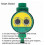 Efficient Electronic Irrigation Controller, 250 Grams, Suitable for Multiple Scenarios, Leak-proof and Durable 1