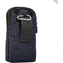 Navy Blue Phone Belt Protects Devices, a Great Gift Choice for Multiple Festivals