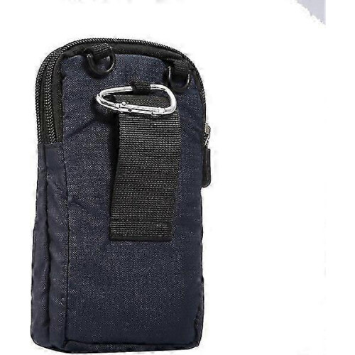 Navy Blue Phone Belt Protects Devices, a Great Gift Choice for Multiple Festivals
