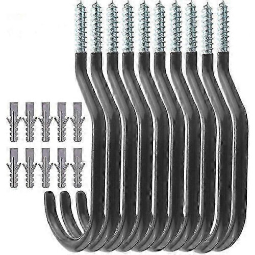 Bicycle Hook Kit Large Hook, Can Be Installed on the Wall or Ceiling