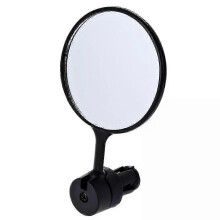 Handlebar Rearview Mirror, 360 Degrees Adjustable Fitting Cycling Bike Rear Sight Mirror