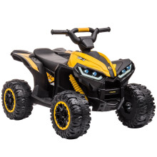 12V Kids Electric Baby Car Quad Bike Ride-On ATV w/Remote, LED for Ages 3-8 Year