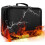 Efficient Portable Fireproof Document Sack with a Combination Lock, Moisture-proof, Waterproof and Easy to Carry 4