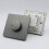 220V Plafondventilator Snelheidsregelaar Wanddimmer Traploos Wit 3