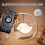Efficient Baby Sound Machine,portable Adjustable 5 Color Night Light,usb Bluetooth Soother Noise Cancelling Machine 2