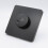 220V Plafondventilator Snelheidsregelaar Wanddimmer Traploos Wit 5