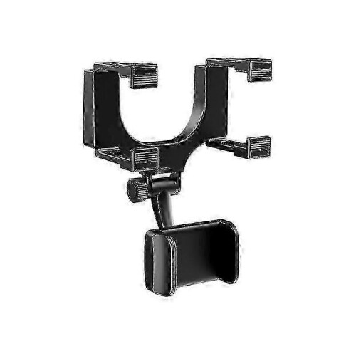 Multifunctional Fitting Auto Rearview Mirror Navigator Mobile Phone Bracket Holder
