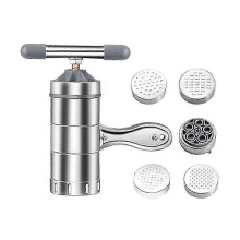 Durable Noodle Making Machine,stainless Steel Manual Noodles Press,machine Pasta Maker,noodle Mould