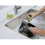 Palm Scrub with Dish Soap Reservoir - Gray 3