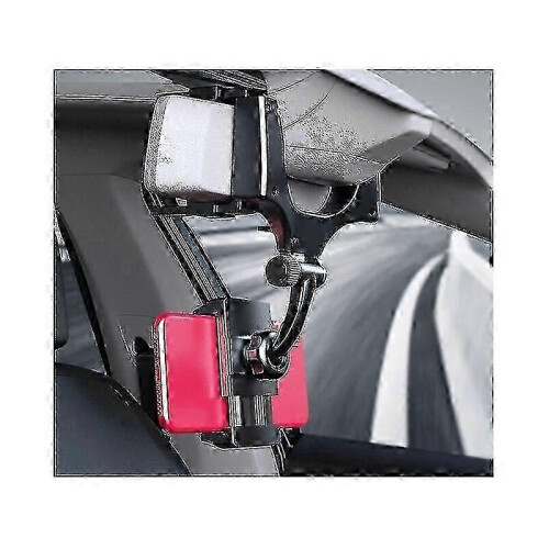 Multifunctional Fitting Auto Rearview Mirror Navigator Mobile Phone Bracket Holder 1