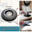 Durable 125mm Grinding Disc for Angle Grinder, Suitable for Most Angle Grinders and Widely Used 2