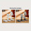 Sturdy Portable Multi-functional Adjustable and Foldable Mobile Device Stand 1