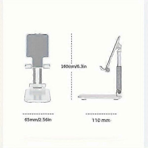 Sturdy Portable Multi-functional Adjustable and Foldable Mobile Device Stand 2