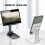 Sturdy Portable Multi-functional Adjustable and Foldable Mobile Device Stand 4