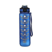 Gourde de sport fiable, 1000 ml, en Tritan, facile Ă nettoyer