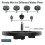 Durable Solar Fountain Pump, 6 Nozzles, Automatic Operation in 3 Seconds 5