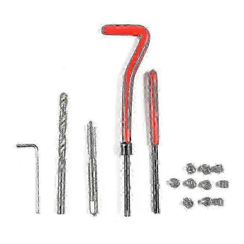 Metric Thread Service Insert Set M4*0.7, 25 Pcs Pack