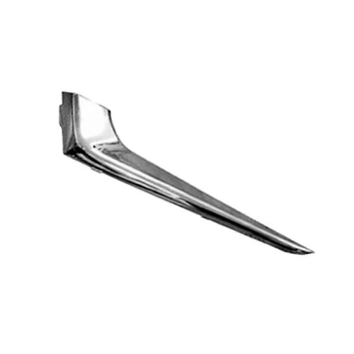 Efficient Front Bumper Fog Lamp Shield and Chrome Trim, 2016 - 2018 Models, Durable and Easy to Install 2