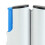 Portable Tennis Serving Net, Grey-blue Wave Edge, Suitable for Multiple Scenarios 2