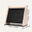 Durable Rubber Wood Ring Bracket Suitable for Exhibition, Adding Elegant Charm to the Space 1