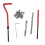 Metric Thread Service Insert Set M4*0.7, 25 Pcs Pack 4