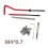 Metric Thread Service Insert Set M4*0.7, 25 Pcs Pack 5