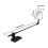 Bicycle Helmet Rearview Mirrors, 2PCS, Adjustable, Light Stable, Durable and with Clear Vision 4