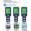 Salinity PH Temperature EC TDS Meter, High Precision, Suitable for Multiple Fields Such As Swimming Pools 2