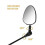Bicycle Helmet Rearview Mirrors, 2PCS, Adjustable, Light Stable, Durable and with Clear Vision 5