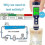 Salinity PH Temperature EC TDS Meter, High Precision, Suitable for Multiple Fields Such As Swimming Pools 4