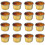 Formas de alumínio para assar, caixas para cupcakes, 50 unidades 1