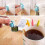 Snail-Shaped Silicone Tea Sack Holders for Cups 6 Pieces 3