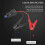 Startkabel EC 5 Koppeling Krokodillenklem Startbooster Accu Auto Jump Starter 5