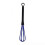 Compatible with Mini Whisks, 5 Pcs Egg Beating Paste Work Hair Color Mini Whisks, 18.5x3x3cm 2