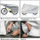 Sturdy Bicycle Shield with Front Keyhole, Double-stitched Hem for Windproof Fixation 3