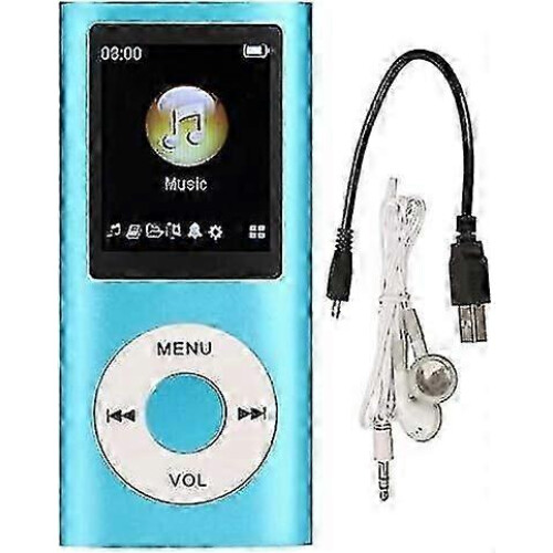 MP3-Player, Luqeeg6dx2rqn47s - 13, Digital Blue Appearance
