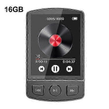 Reliable MP3 Player with Button Operation, Supporting Multiple Audio Formats and Having a Recording Function