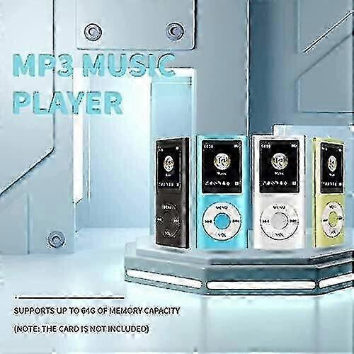 MP3-Player, Luqeeg6dx2rqn47s - 13, Digital Blue Appearance 1