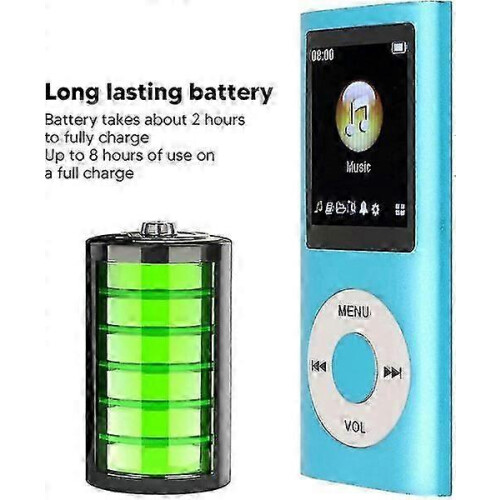 MP3-Player, Luqeeg6dx2rqn47s - 13, Digital Blue Appearance 2