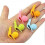 Snail-Shaped Silicone Tea Sack Holders for Cups 6 Pieces 4