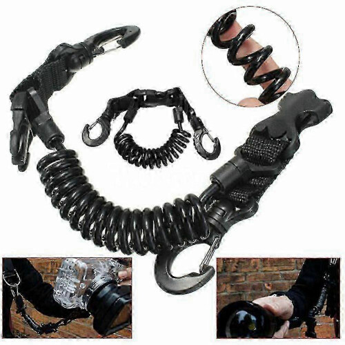 Efficient Spring Loaded Dive Camera with Quick Release Buckle, Lanyard, Swimming Pool Accessory 1